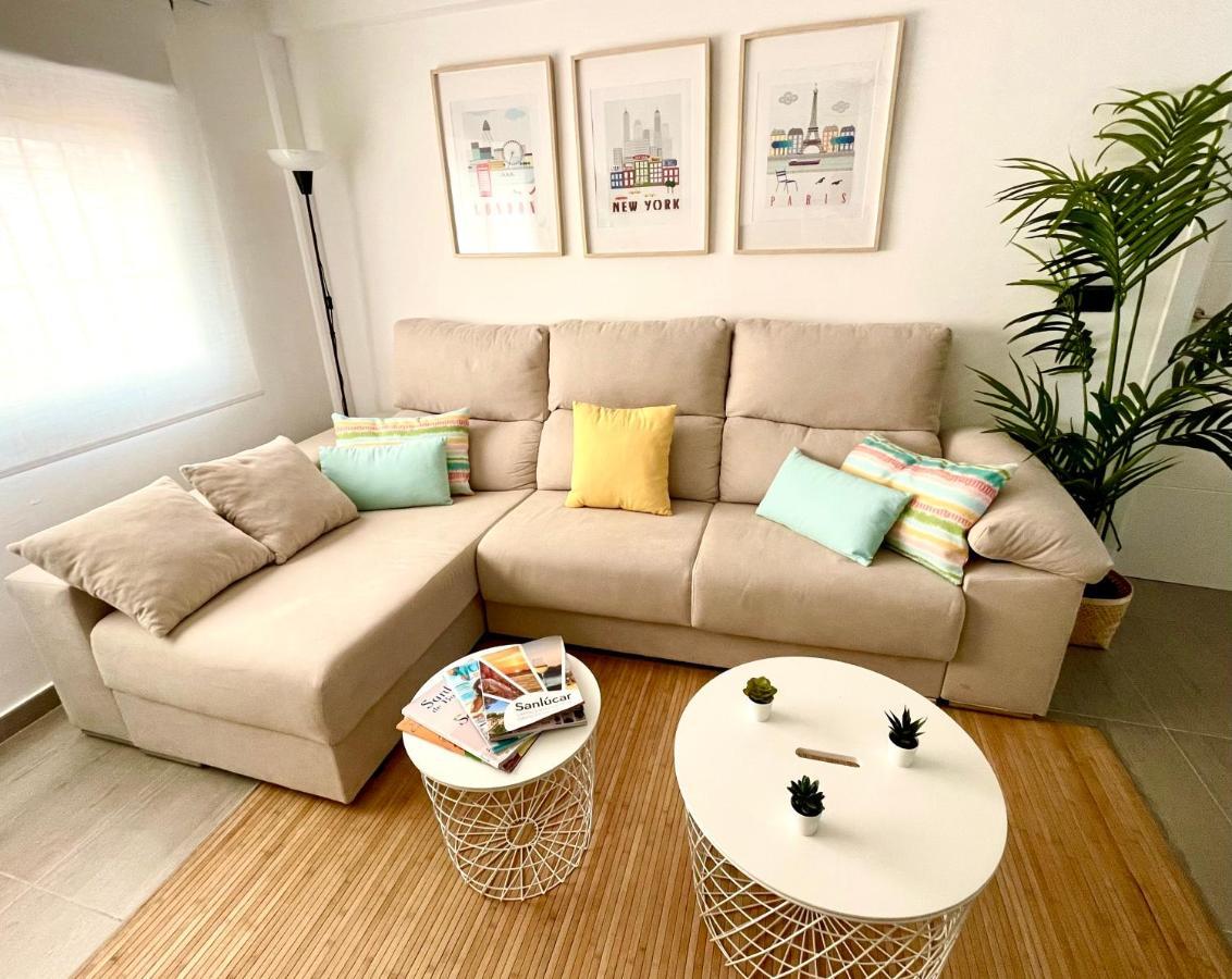 Apartament Carmen Viejo 12 Sanlúcar de Barrameda Zewnętrze zdjęcie